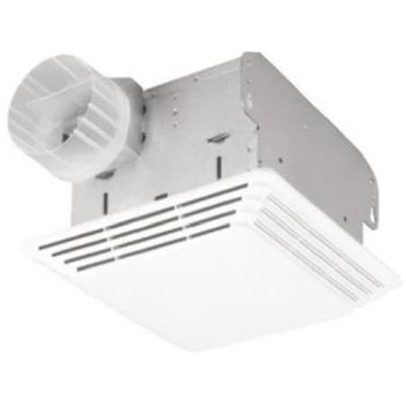 Broan-Nutone Broan-Nutone 678 11.3 x 10.8 in. Broan 50 CFM Combination Bathroom Fan & Light 275743